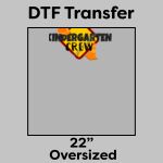 DTF Transfer 22" Thumbnail