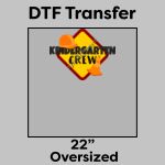 DTF Transfer 22" Thumbnail