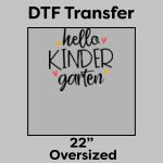 DTF Transfer 22" Thumbnail