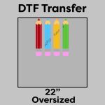 DTF Transfer 22" Thumbnail