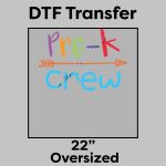 DTF Transfer 22" Thumbnail