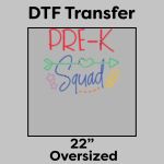 DTF Transfer 22" Thumbnail