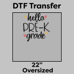 DTF Transfer 22" Thumbnail
