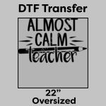 DTF Transfer 22" Thumbnail