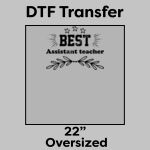 DTF Transfer 22" Thumbnail