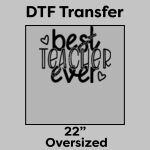 DTF Transfer 22" Thumbnail