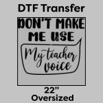 DTF Transfer 22" Thumbnail