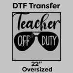 DTF Transfer 22" Thumbnail