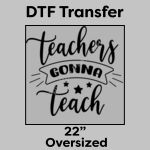 DTF Transfer 22" Thumbnail