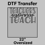DTF Transfer 22" Thumbnail