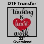 DTF Transfer 22" Thumbnail