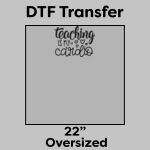 DTF Transfer 22" Thumbnail