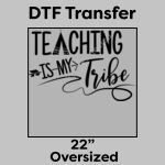 DTF Transfer 22" Thumbnail
