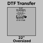 DTF Transfer 22" Thumbnail
