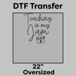 DTF Transfer 22" Thumbnail