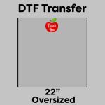 DTF Transfer 22" Thumbnail