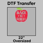 DTF Transfer 22" Thumbnail