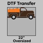 DTF Transfer 22" Thumbnail