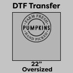 DTF Transfer 22" Thumbnail