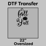 DTF Transfer 22" Thumbnail