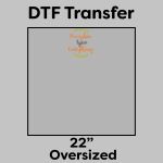 DTF Transfer 22" Thumbnail