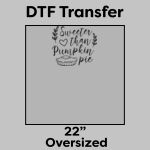 DTF Transfer 22" Thumbnail