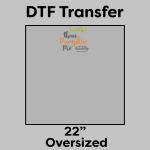 DTF Transfer 22" Thumbnail
