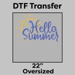DTF Transfer 22" Thumbnail
