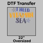 DTF Transfer 22" Thumbnail