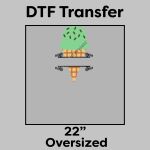 DTF Transfer 22" Thumbnail