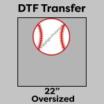 DTF Transfer 22" Thumbnail