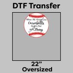DTF Transfer 22" Thumbnail