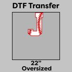 DTF Transfer 22" Thumbnail