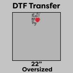 DTF Transfer 22" Thumbnail