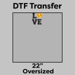 DTF Transfer 22" Thumbnail