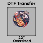 DTF Transfer 22" Thumbnail