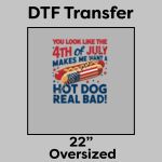DTF Transfer 22" Thumbnail