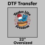 DTF Transfer 22" Thumbnail