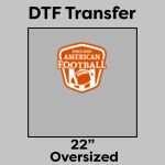 DTF Transfer 22" Thumbnail