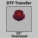 DTF Transfer 22" Thumbnail