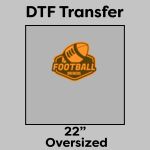 DTF Transfer 22" Thumbnail