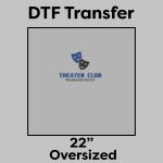 DTF Transfer 22" Thumbnail