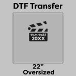 DTF Transfer 22" Thumbnail