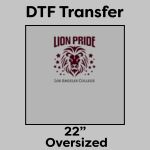 DTF Transfer 22" Thumbnail