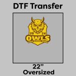 DTF Transfer 22" Thumbnail