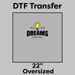 DTF Transfer 22" Thumbnail