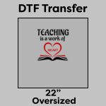 DTF Transfer 22" Thumbnail
