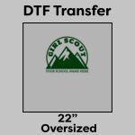 DTF Transfer 22" Thumbnail