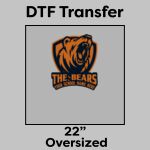 DTF Transfer 22" Thumbnail