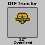DTF Transfer 22" Thumbnail